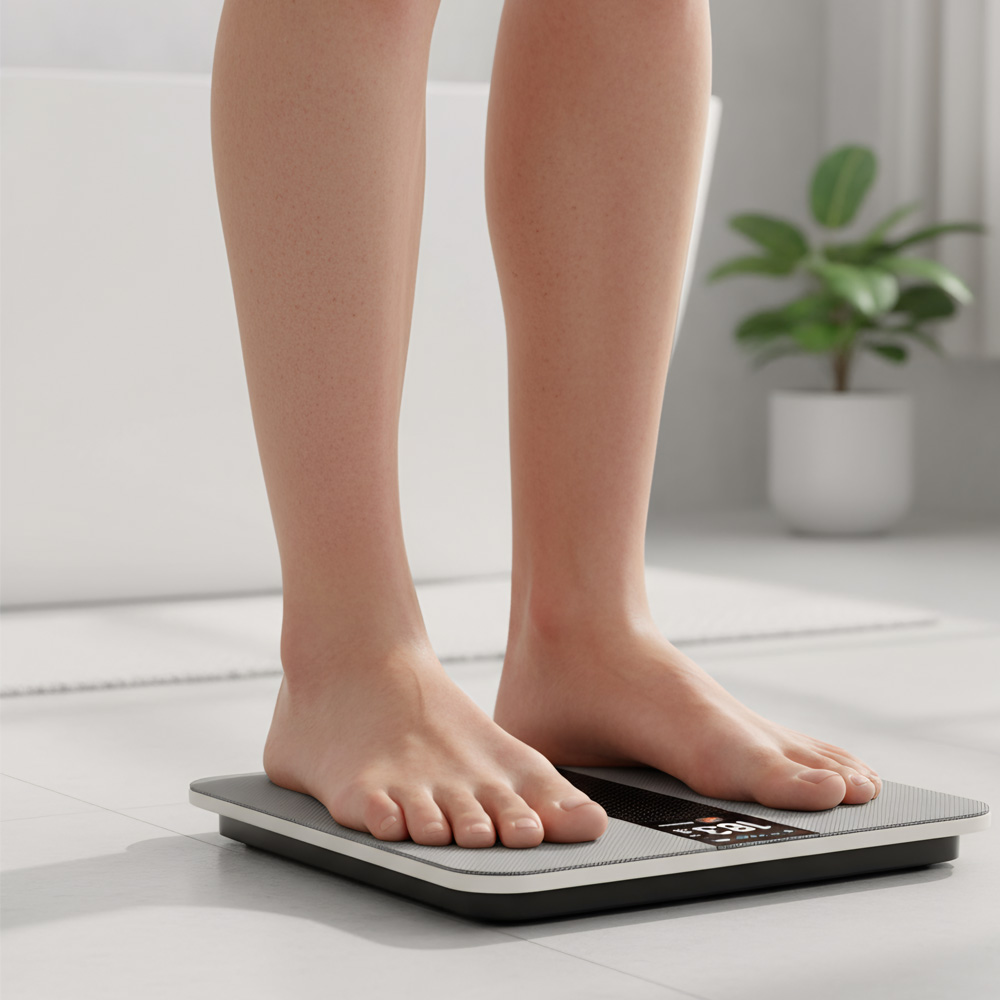 Wellness Body Scale – smart digital scale for weight and fitness tracking