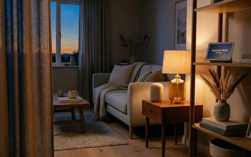 Goodnight Mode, Work Mode, Care Mode: One-Phrase Smart Home Automations (2026)