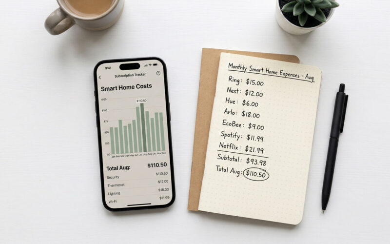 How Much Is Your Smart Home Really Costing? A 2026 Subscription Audit