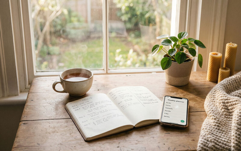 The Sunday AI Reset: 30 Minutes to Plan Your Week.